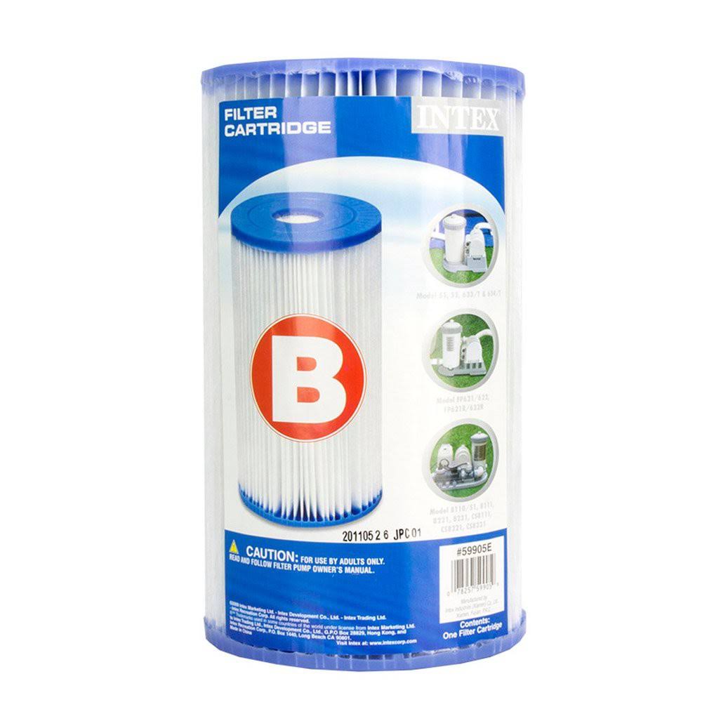 Pool Type B Filter 6-Pack and Type A Filter Pump Cartridge 6-Pack T174193