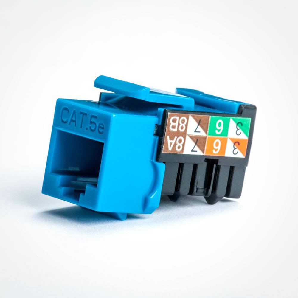 Cat5e Keystone Jack 25 Pack M540339