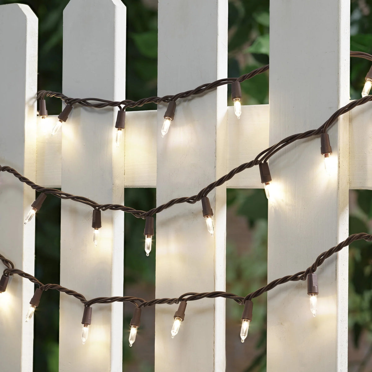 Warm White LED Mini Outdoor String Lights W40353