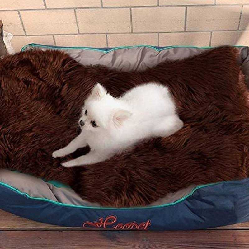 Soft Faux Fur Pet Bed Mat Q1146