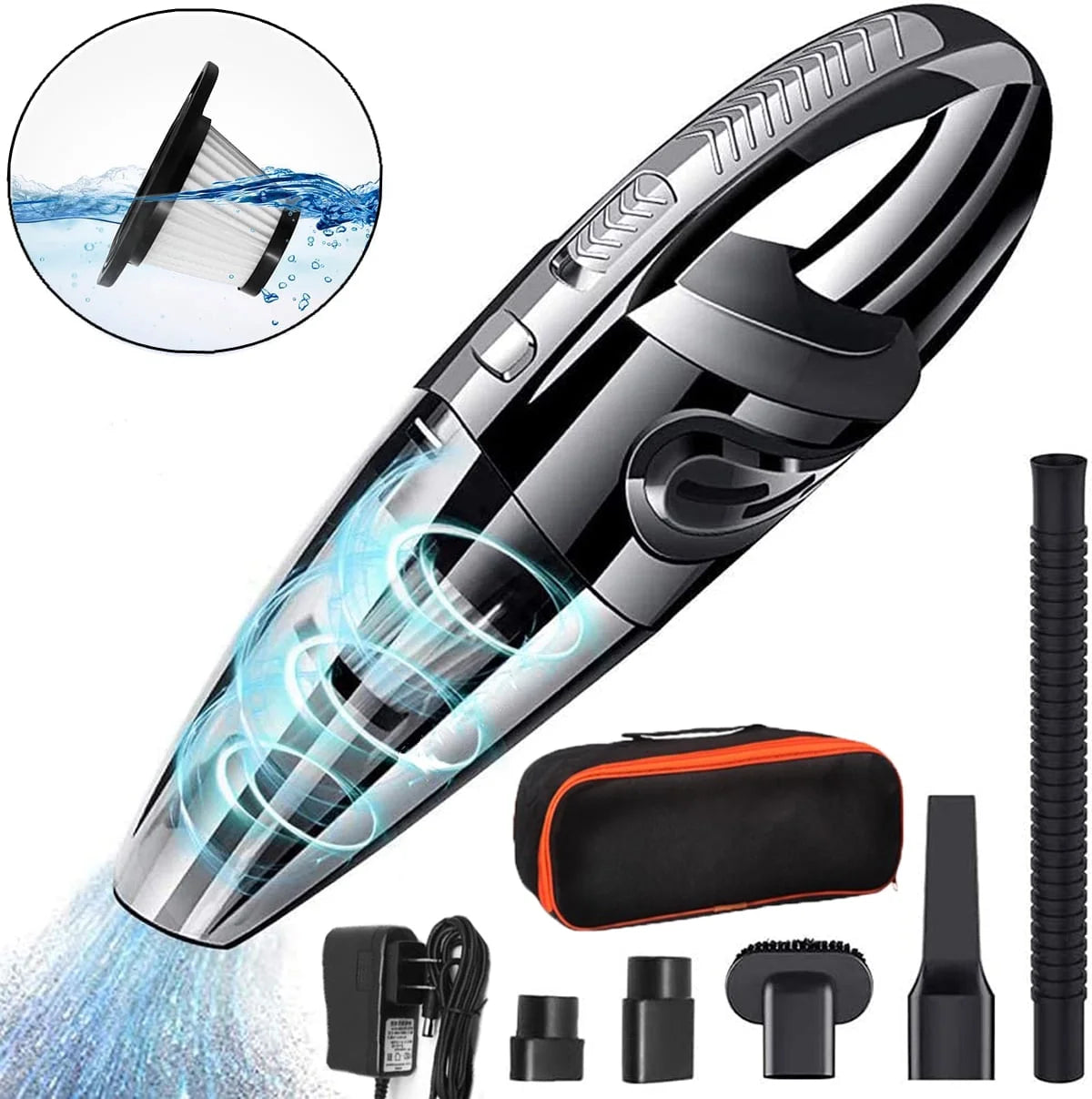 Cordless Handheld Car Vacuum Cleaner U92407