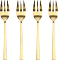 Brass Cake Cutlery Fork 4Pcs X7450