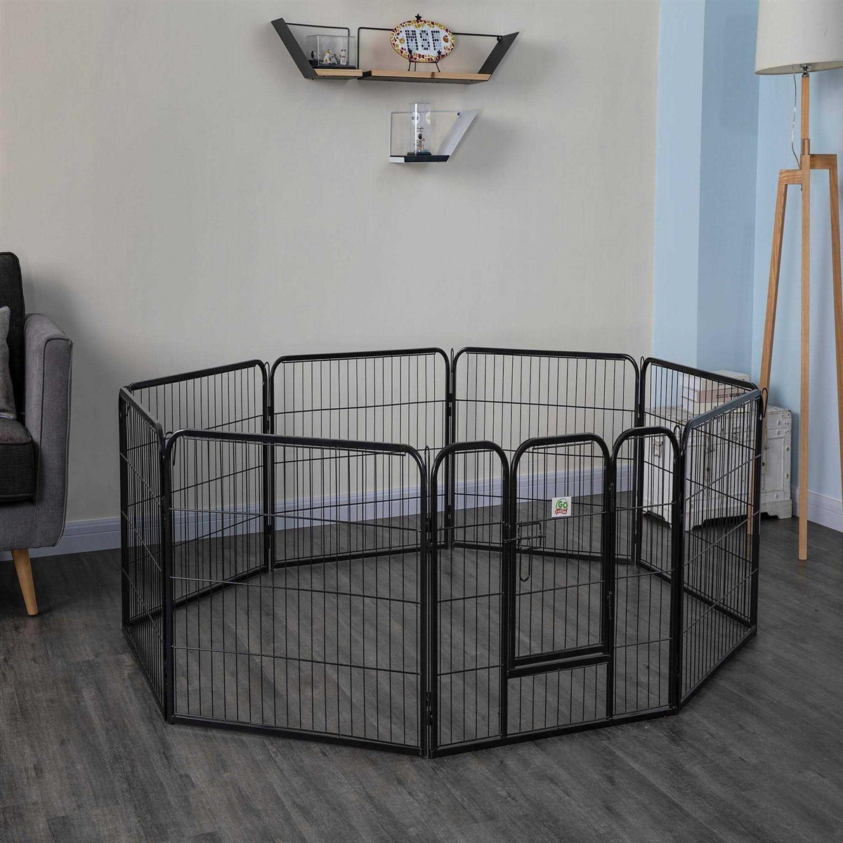 Heavy Duty Pet Play and Exercise Pen Z6867