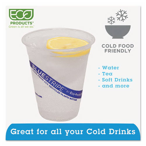 Translucent Plastic Cups 16 oz 80/Pack R630191