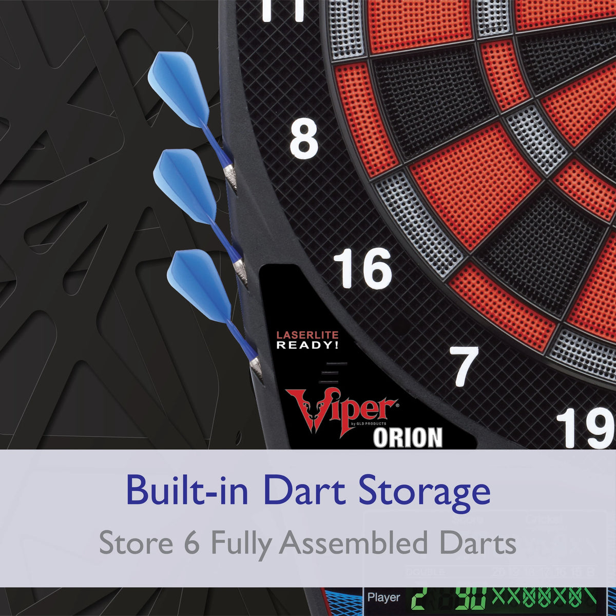 Electronic Dartboard E636