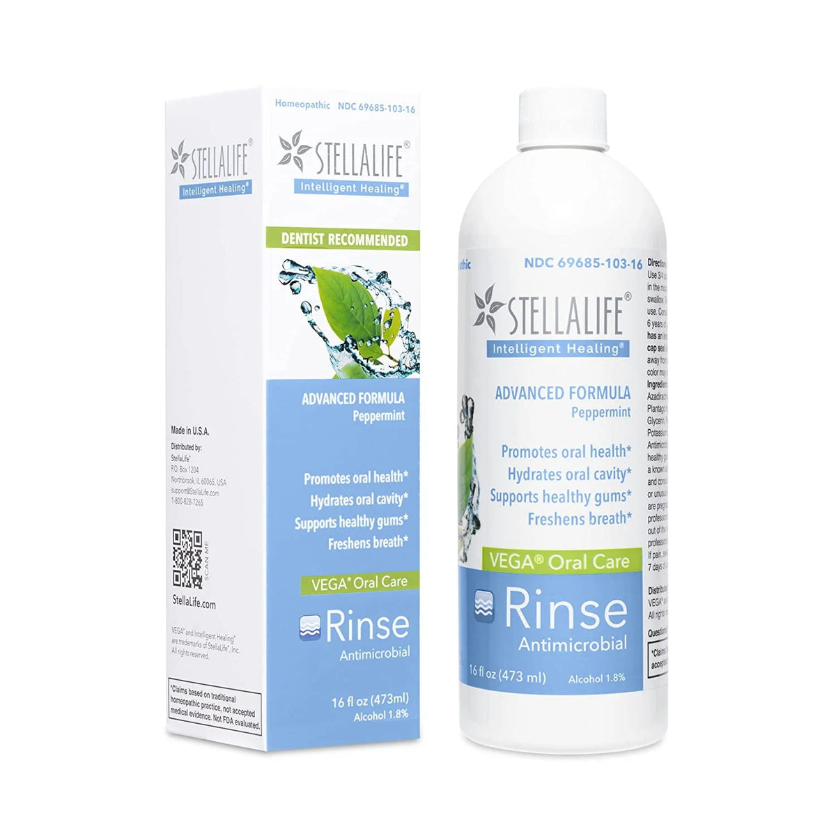 Peppermint Dry Mouth Mouthwash R1485