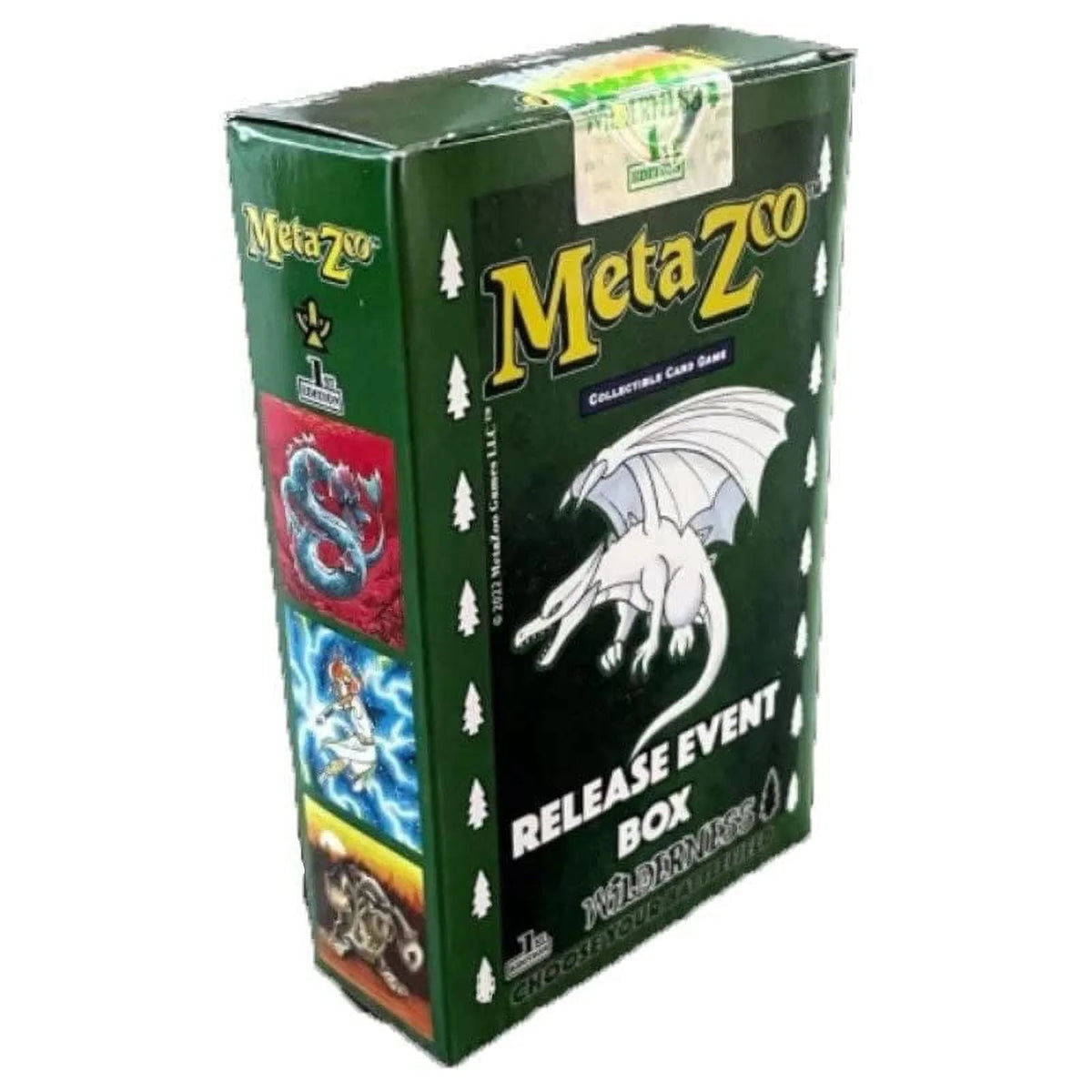 Trading Card Game 1st Edition Box Q905