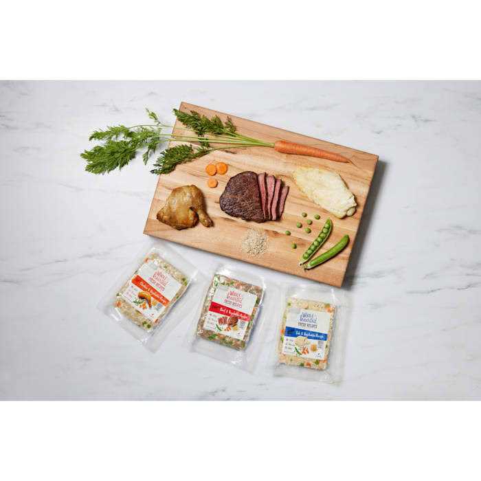 Fresh Frozen Chicken Recipe Dog Food Y4281