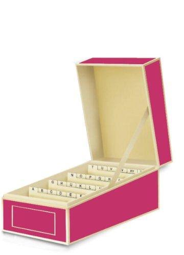 Business Card File Box with A to Z Dividers K167549