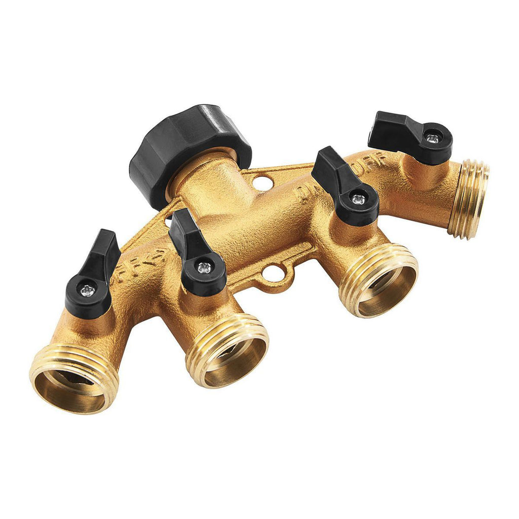 4-in-1 Solid Brass Faucet Expander P42347