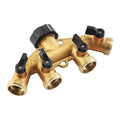 4-in-1 Solid Brass Faucet Expander P42347