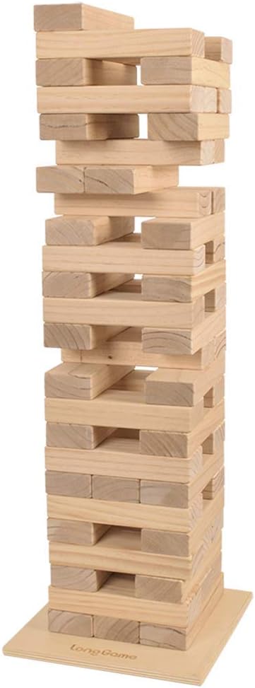 Jumbo Wood Stacking Lawn Game with Carry Bag A913