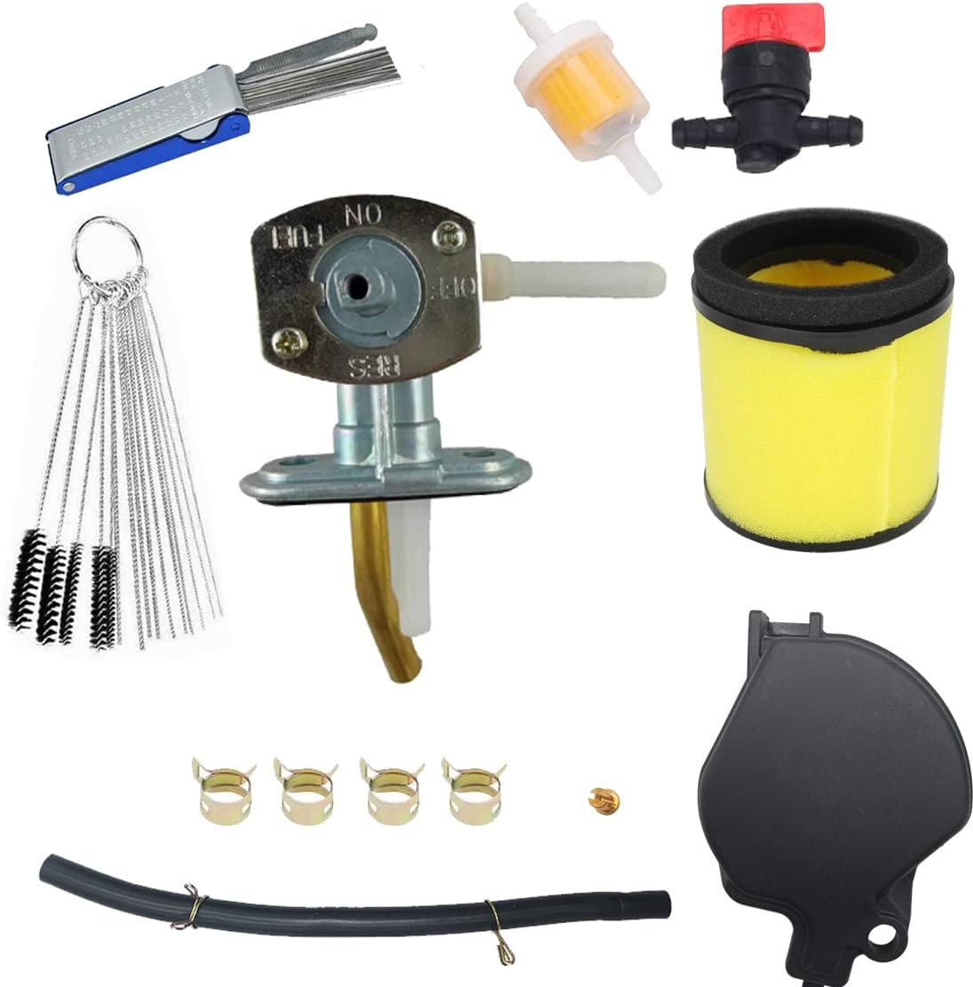 Carburetor with Petcock Fuel Tank Switch Valve P94813