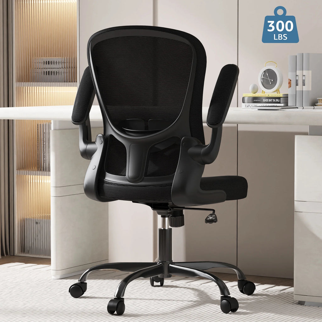 Ergonomic Office Chair with Lumbar Support and Adjustable Height Z45034