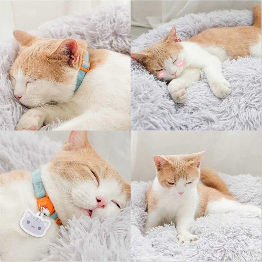 Washable Soft Plush Pet Bed H5597