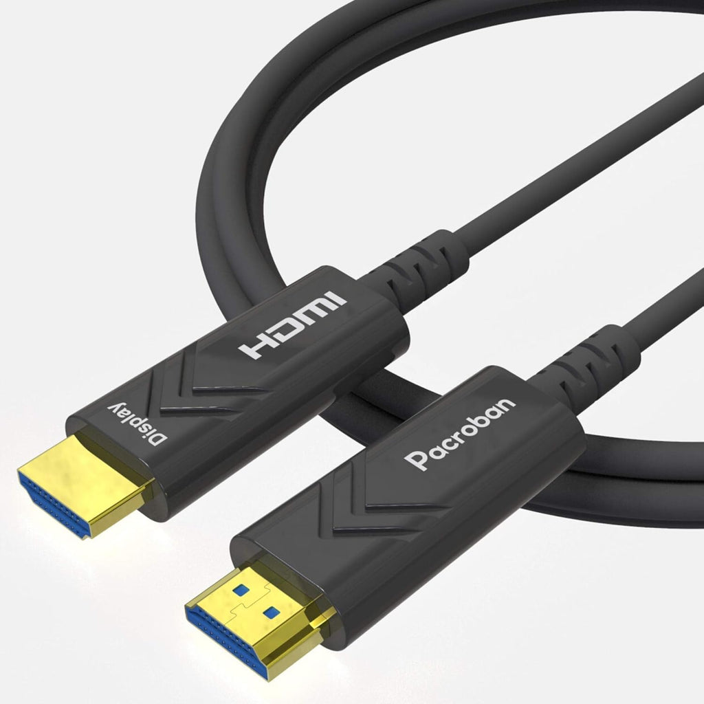 150ft Fiber Optic HDMI 2.1 Cable 8K 4K 120Hz 48Gbps X3914