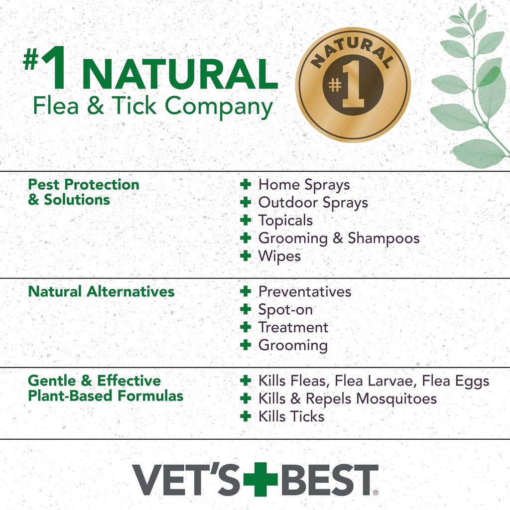 Flea & Tick Spray F593679