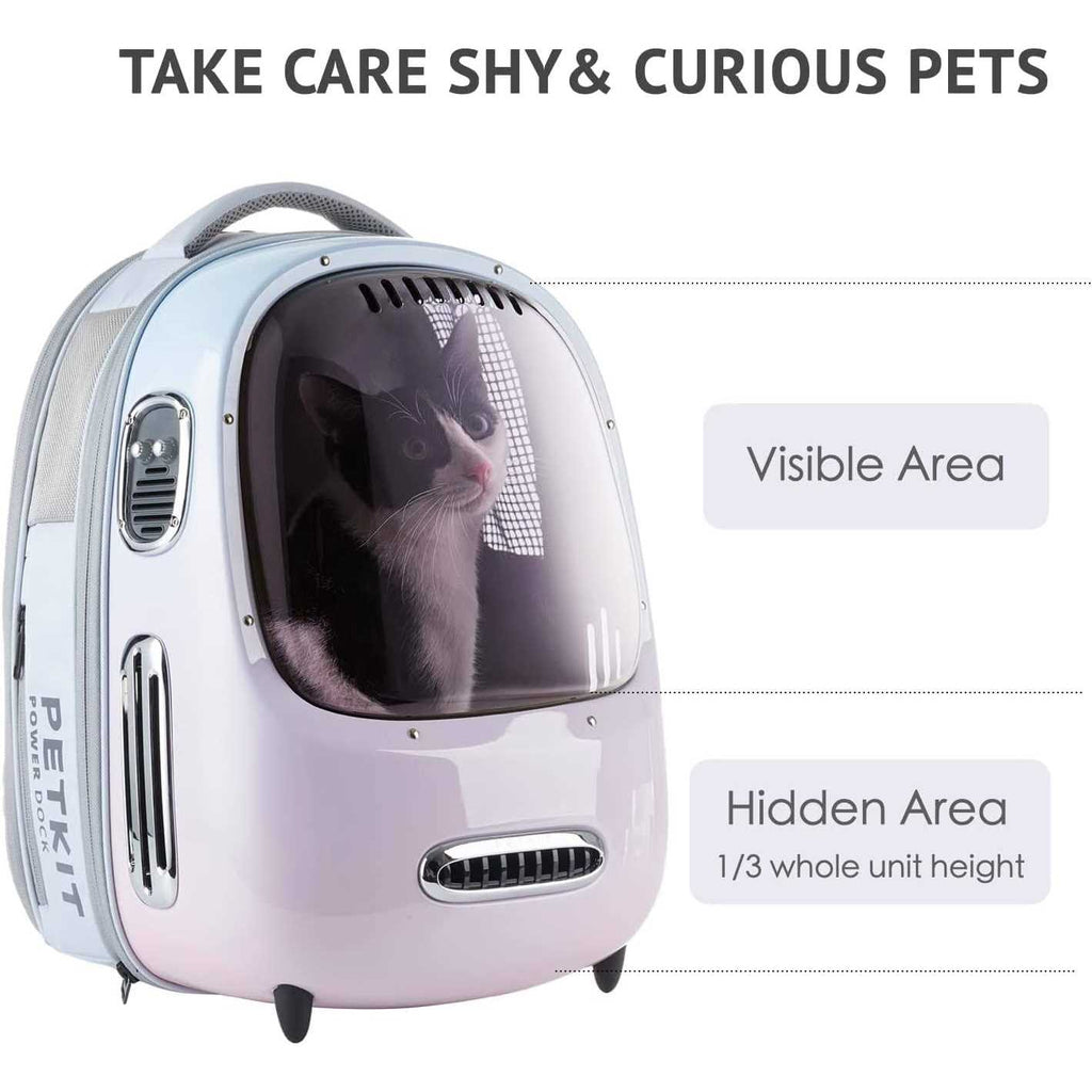 Cat Backpack Carrier with Fan & Light X445