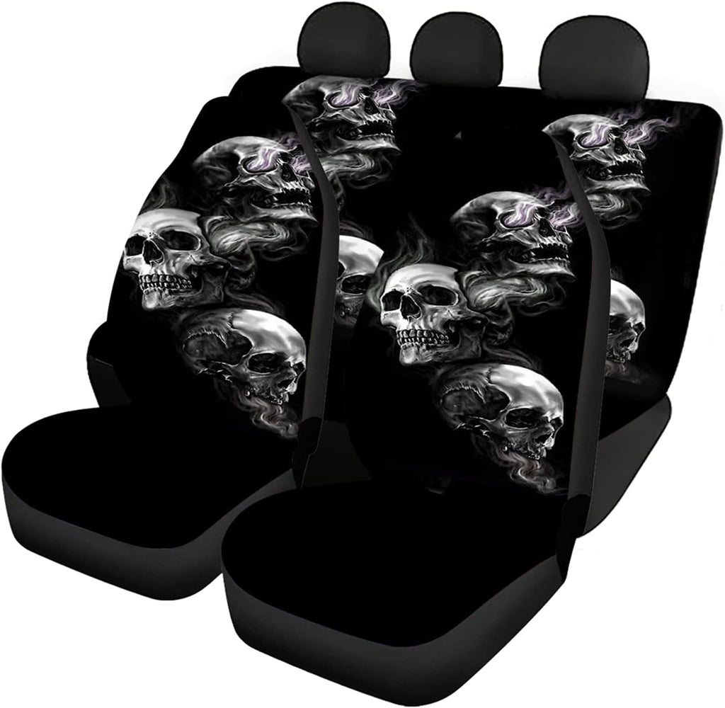 Universal Front Rear Bench Bucket Seat Cover J85945
