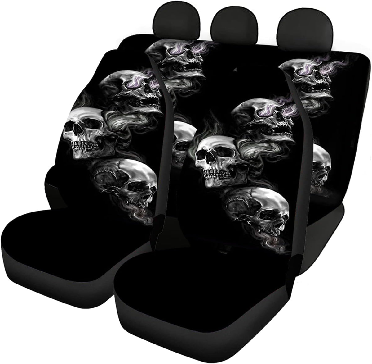Universal Front Rear Bench Bucket Seat Cover J85945