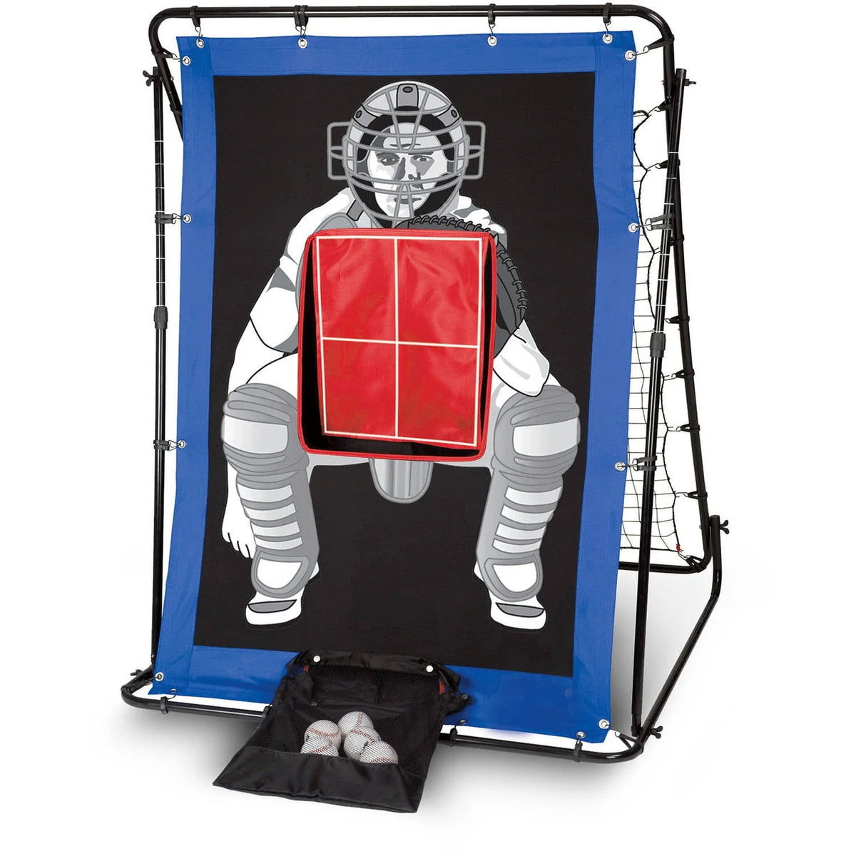 Baseball Pitching Target + Rebounder Net Q6704