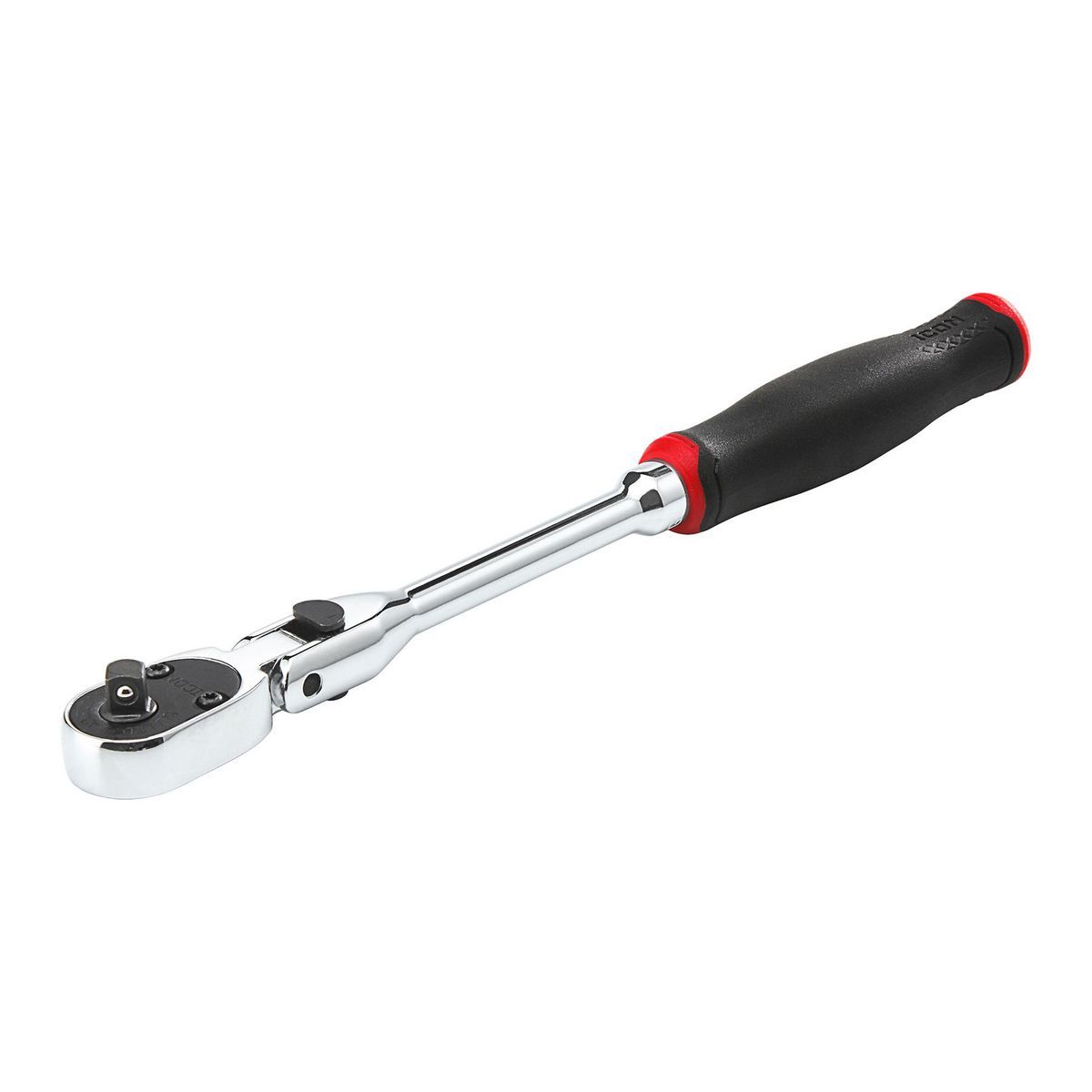 1/4 in. Drive 9 in. Long Locking Flex Ratchet with Comfort Grip B132608