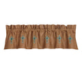 Embroidered Valance C762