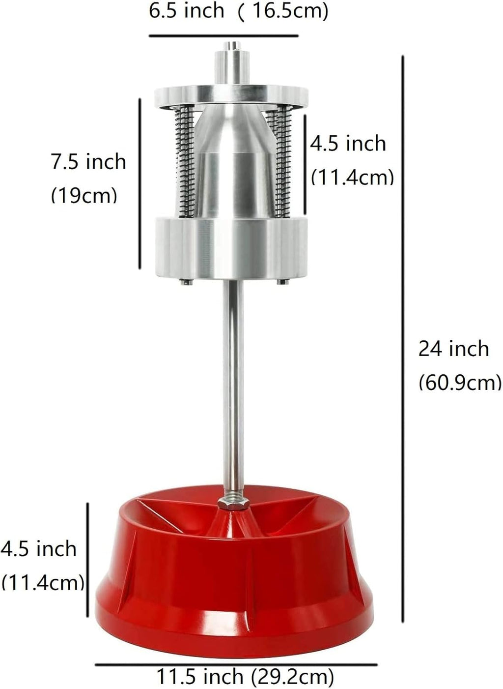 Portable Wheel Balancer with Bubble Level S521688