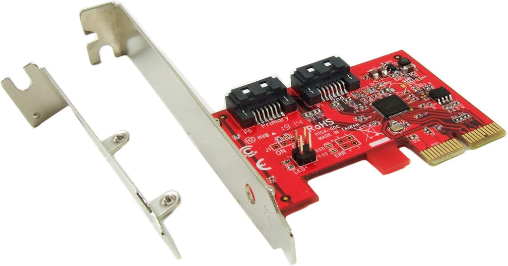 2-Port SATA III RAID PCIe Card Y245351