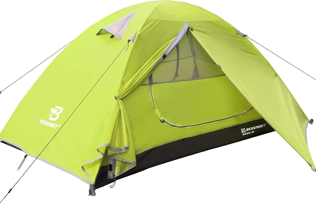 Camping Tent 1 2 3 Person Waterproof Two Doors Lightweight G868
