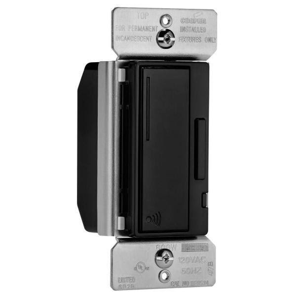 600W Smart Dimmer, Black C676