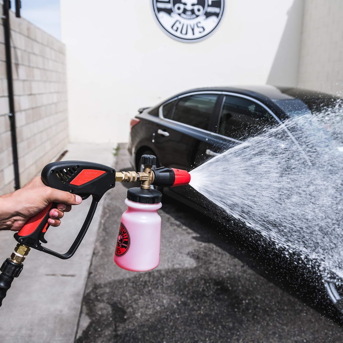 Foam Cannon Attachment for Pressure Washers L175857