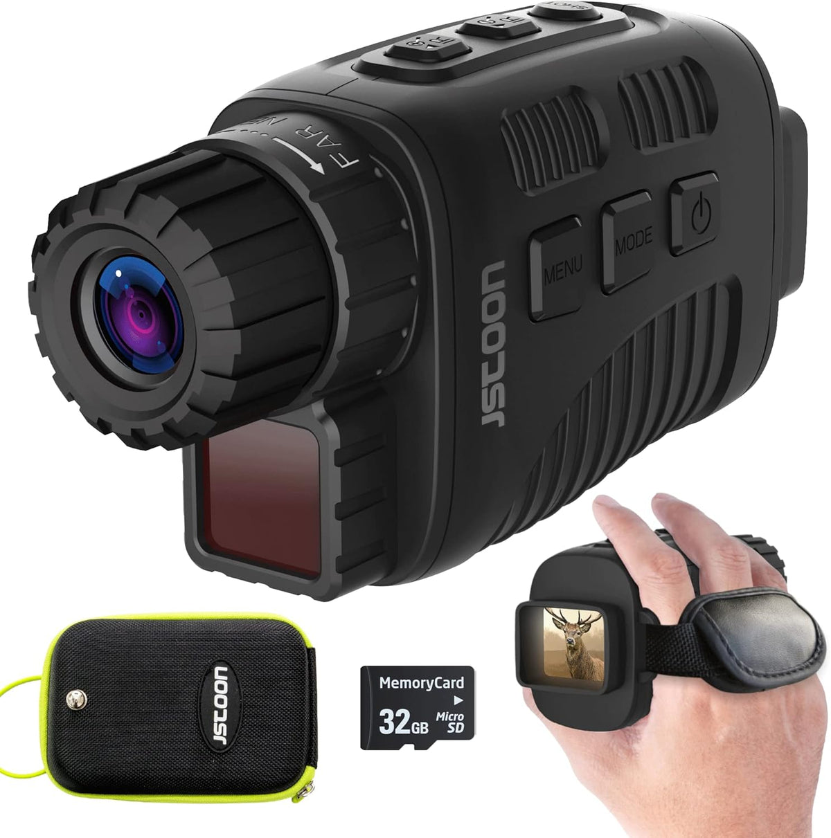 Digital Night Vision Monocular with 32GB Card V37153