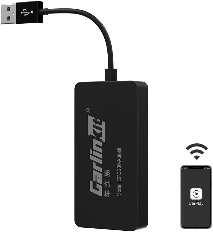 Wireless CarPlay Adapter for Cars with Android System 4.4.2 or Above N9982