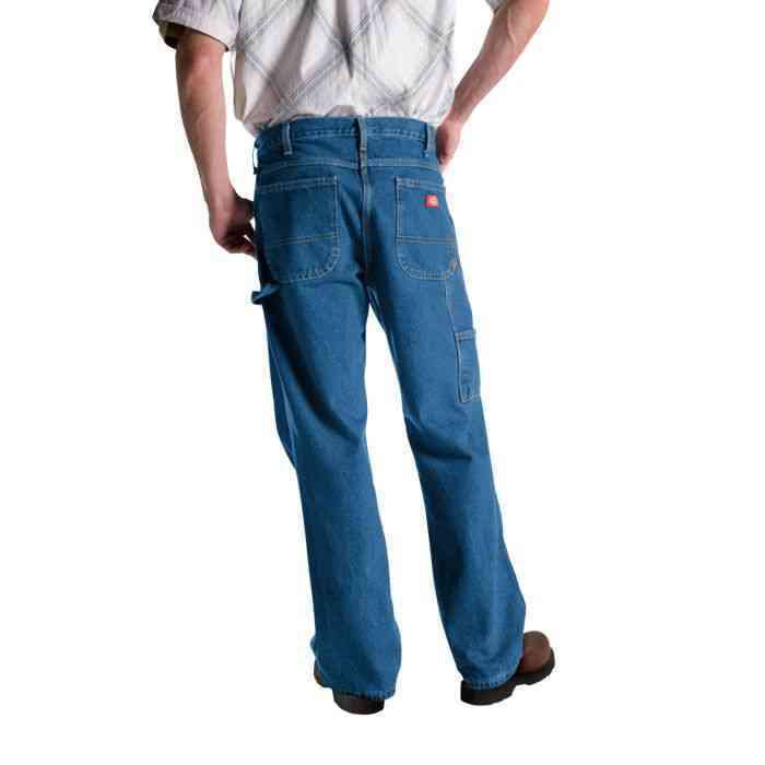 Relaxed-Fit Carpenter Jean Q473