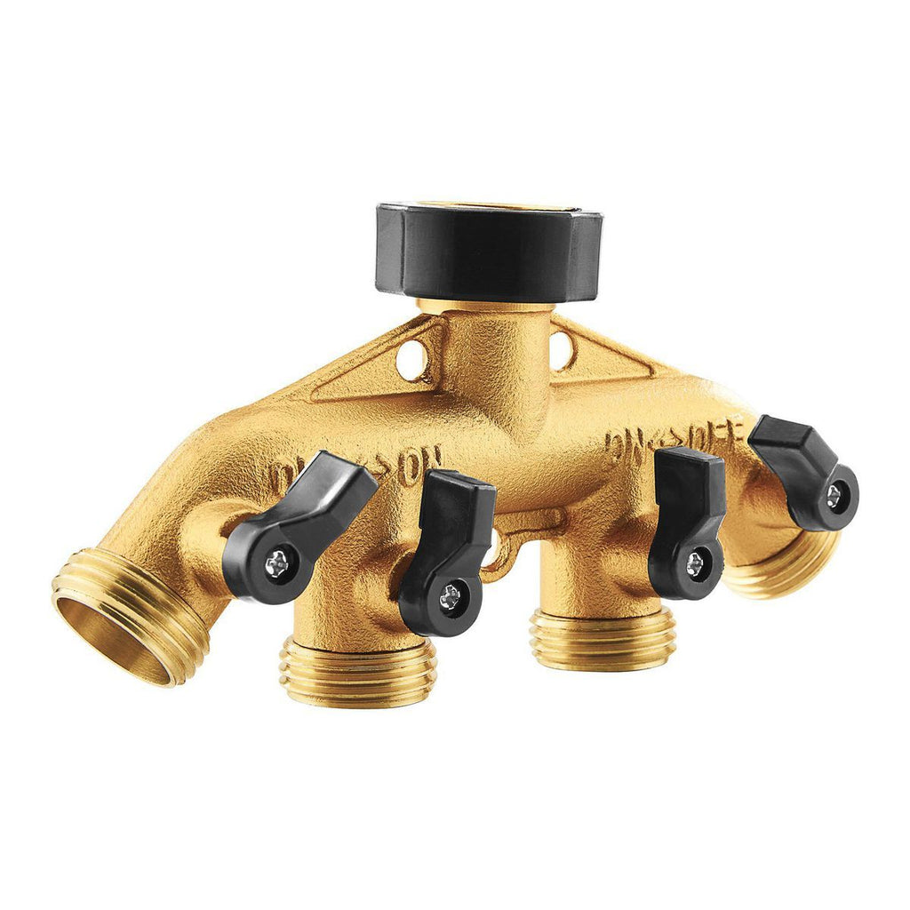4-in-1 Solid Brass Faucet Expander P42347