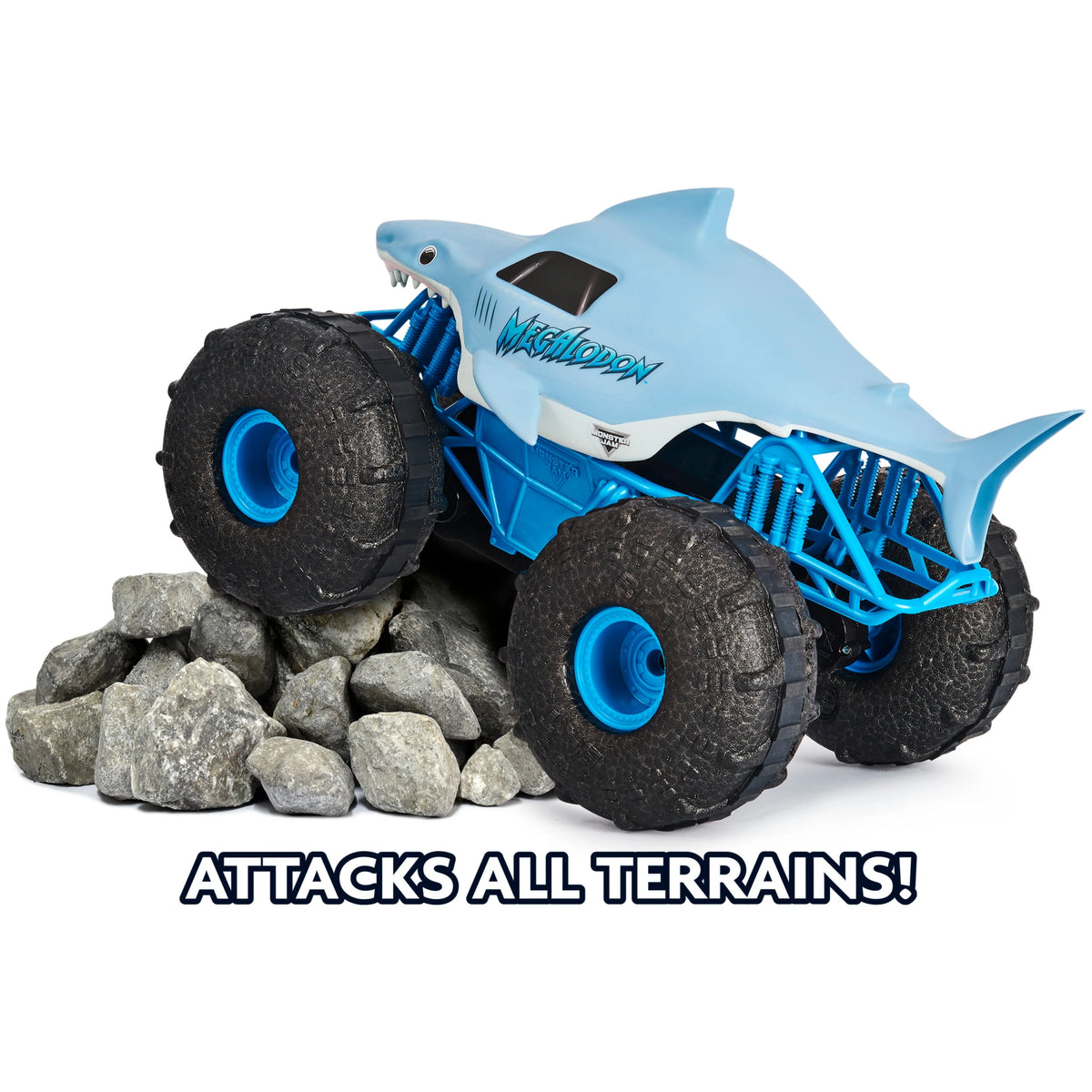 All-Terrain Remote Control Monster Truck 1:15 Scale A1811
