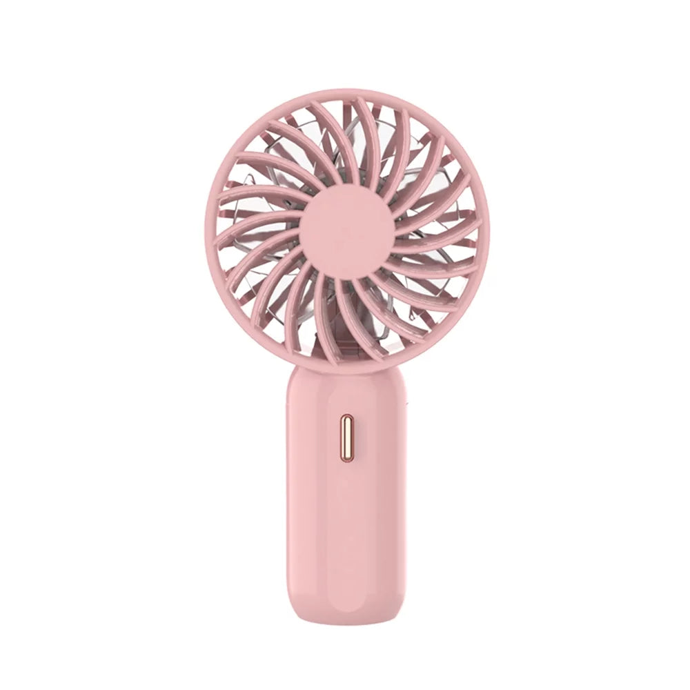 Portable USB Rechargeable 3 Speed Handheld Fan T47773