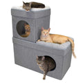 Stackable Cat Condo F387