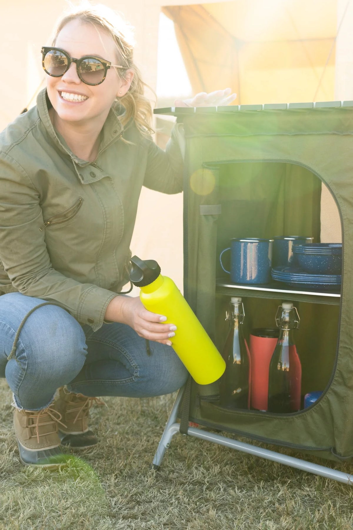 Camping Table D29590