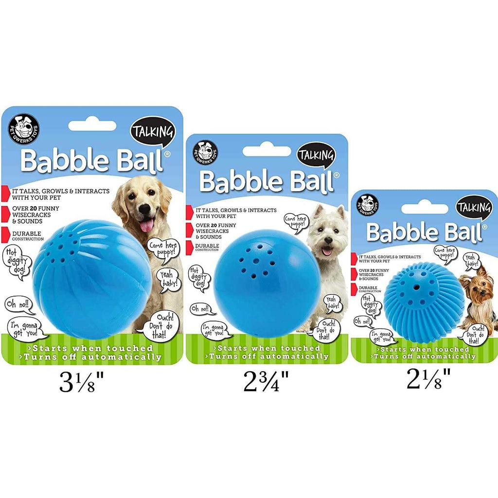 Talking Babble Ball Z651