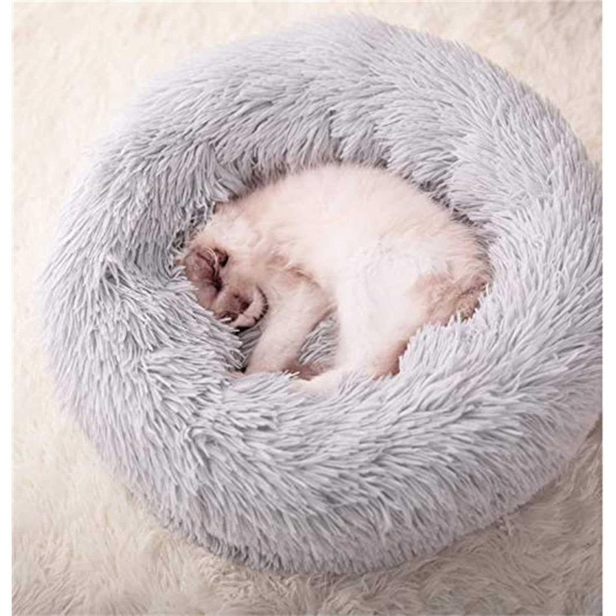 Washable Soft Plush Pet Bed H5597