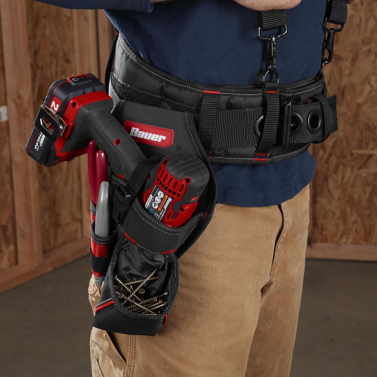 4-Pocket Drill Holster S386