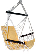 Cotton Rope Hanging Hammock Chair with Cushion R66998