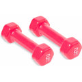 2 lb Pair Vinyl-Coated Dumbbell F71850