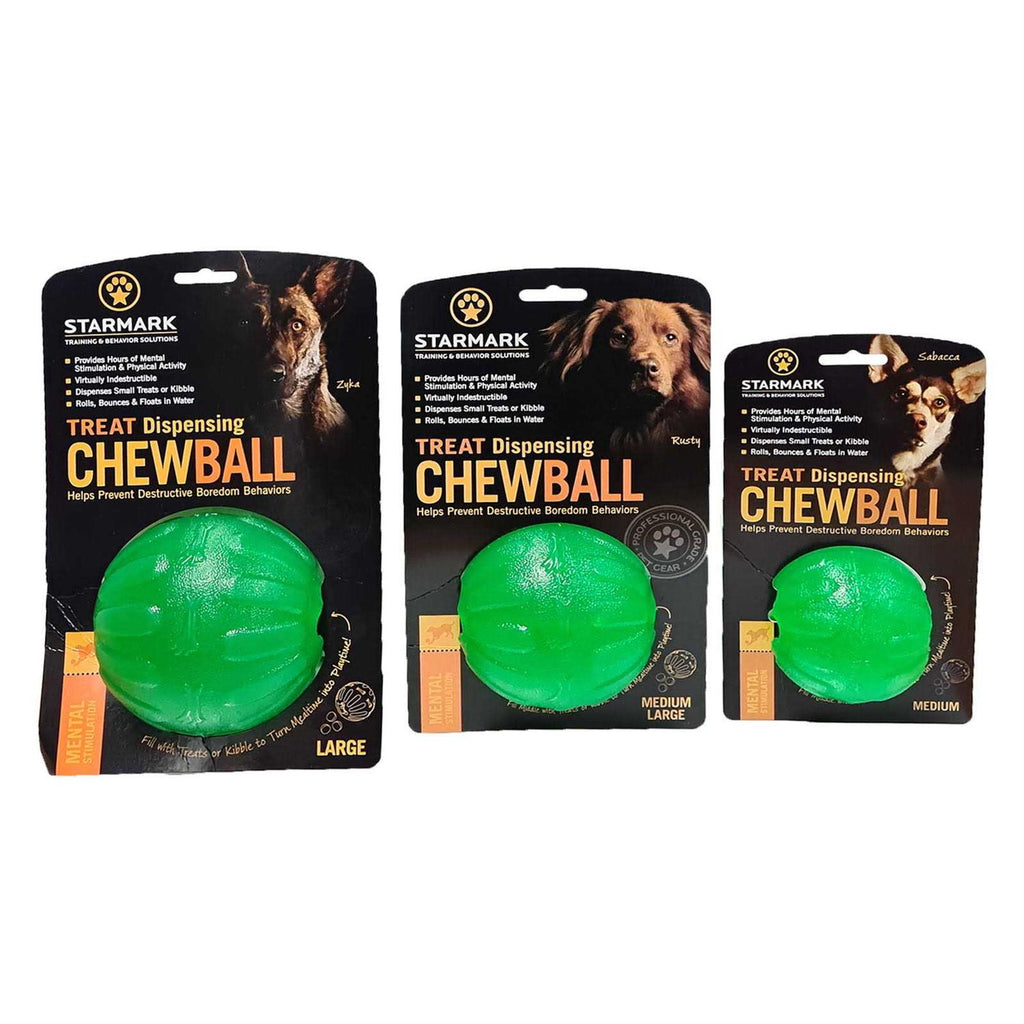 Treat Dispensing Chew Ball E39382