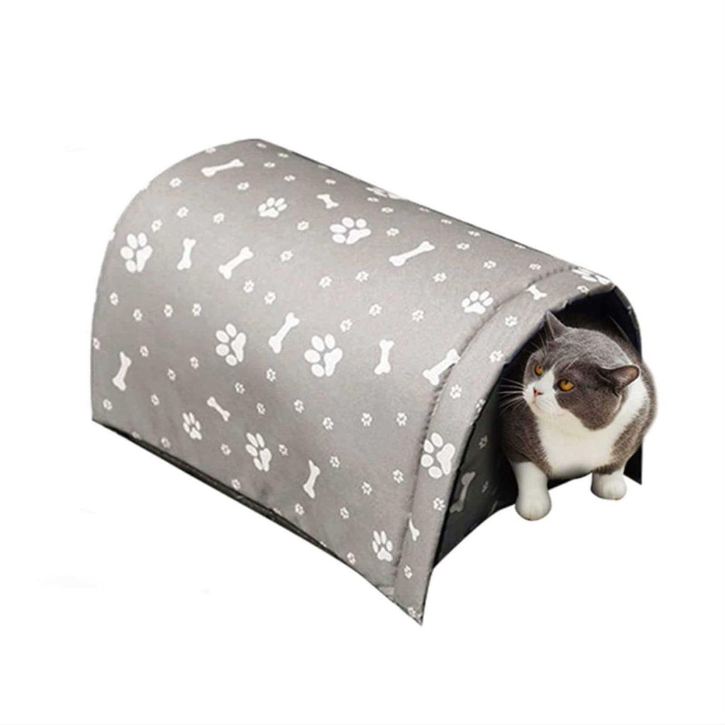 Outdoor Foldable Cotton Filled Cat House K9901