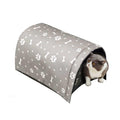 Outdoor Foldable Cotton Filled Cat House K9901