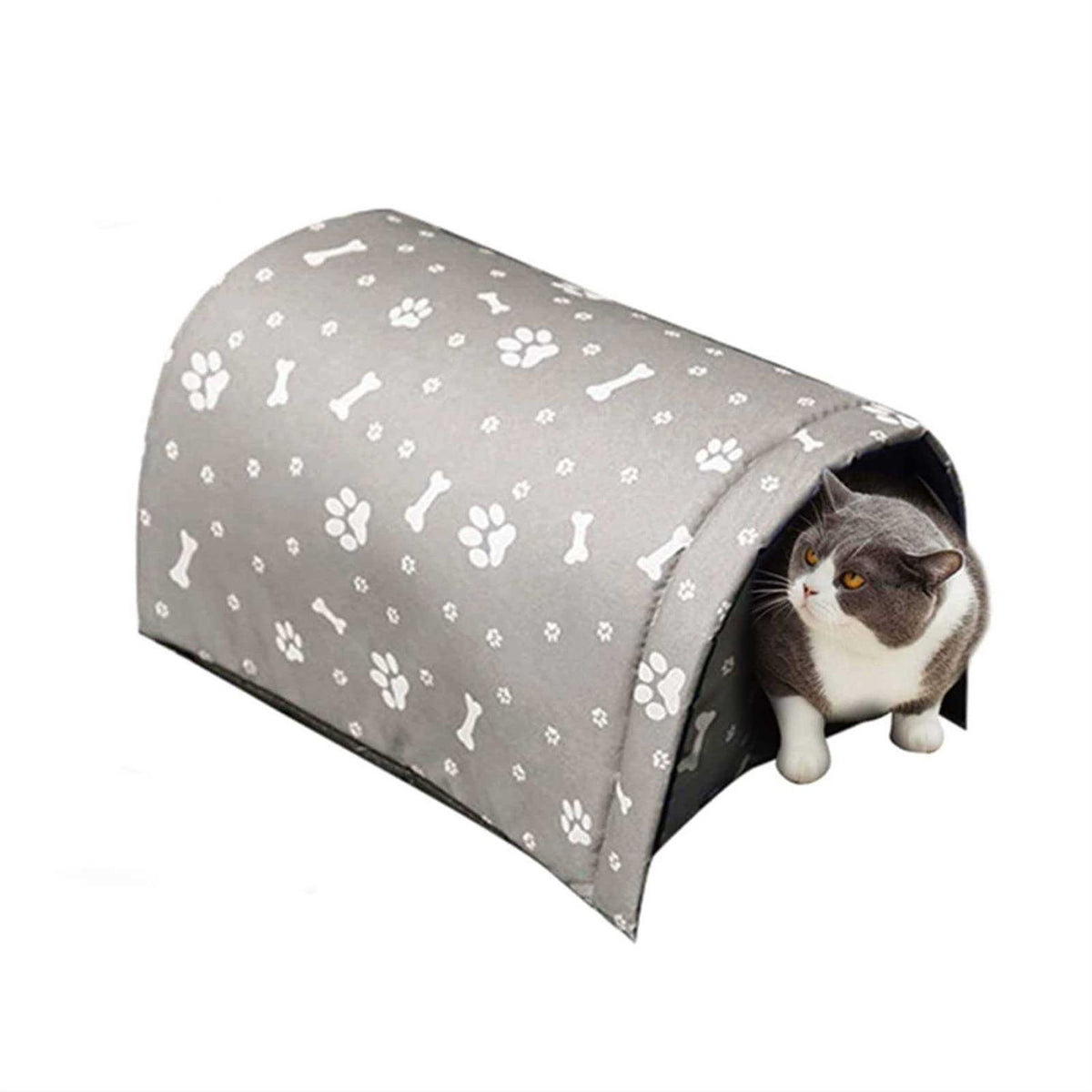 Outdoor Foldable Cotton Filled Cat House K9901