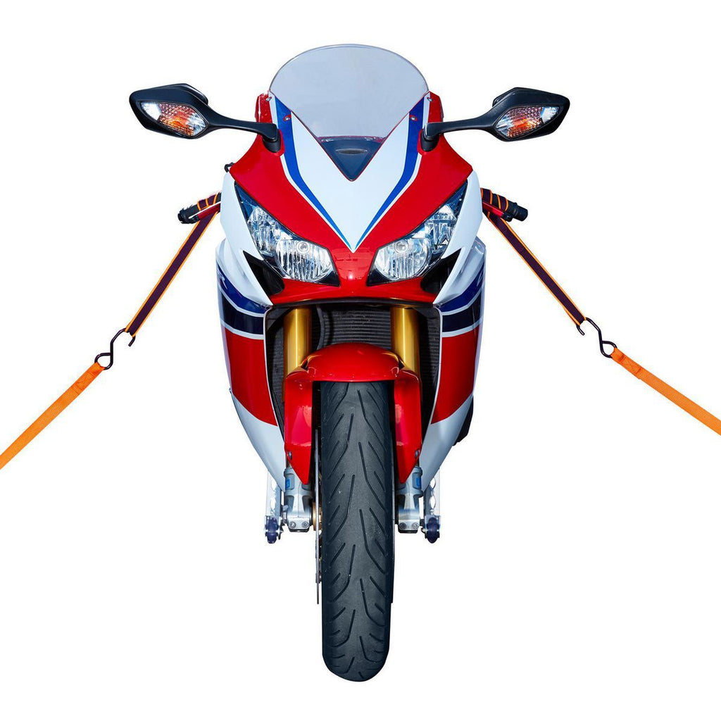 Soft Loop Tie-Down Straps, 4 Pack Q46503